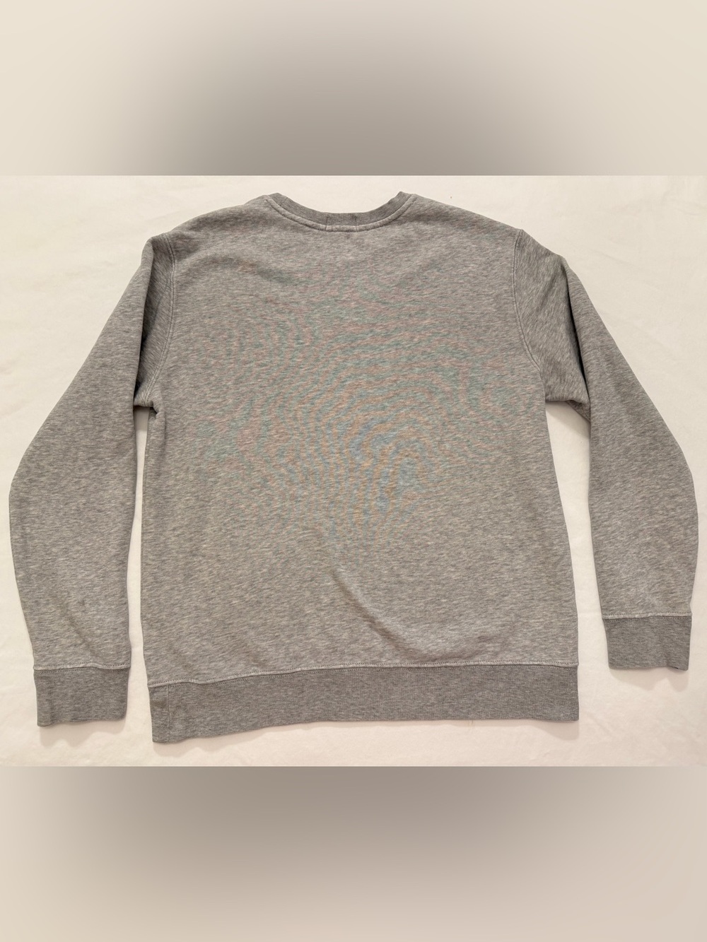 Ralph Lauren Polo Green Plaid Polo Bear Boys Grey Sweatshirt - Picture 9 of 14